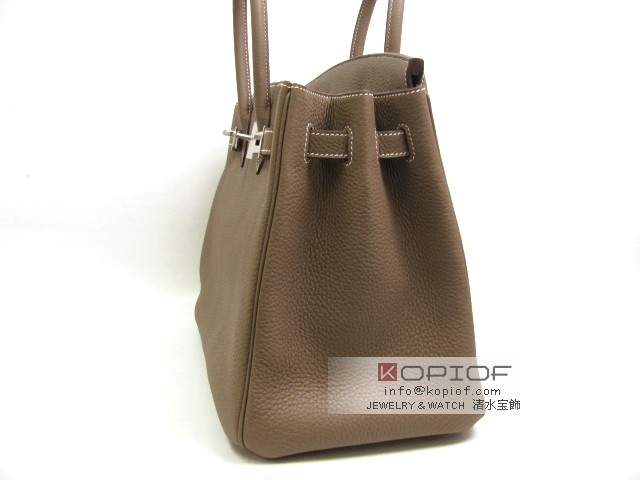 エルメス バーキン35 クレマンス エトゥープ her453